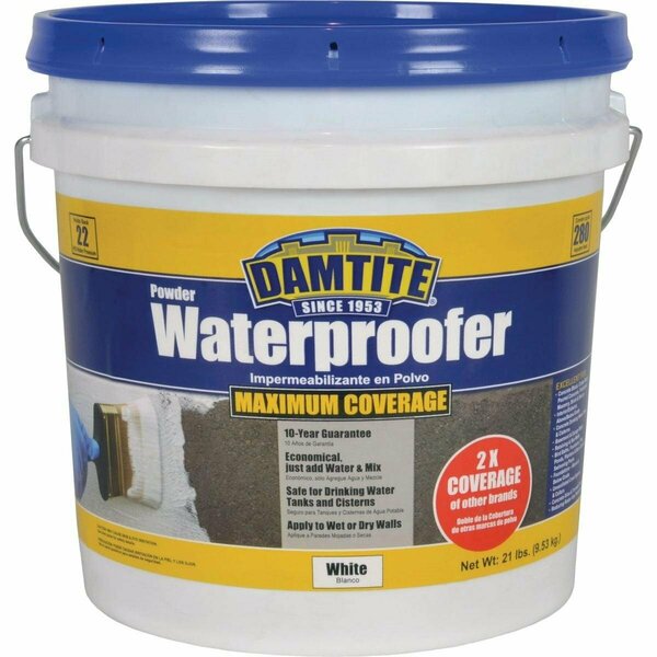 Damtite 21 Lb. White Powder Masonry Waterproofer 01211